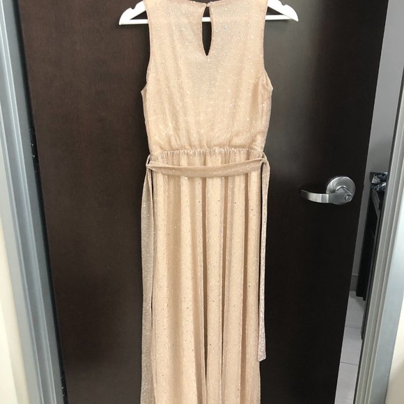 Baltic Born Helen Tank Sparkle Gown- Small - Picture 5 of 12